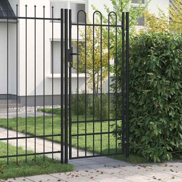 vidaXL Hekpoort BOXTEL enkele deur met gebogen bovenzijde, Verzenden, Nieuw
