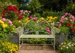 Tuinbank - IJzer, Antiquités & Art, Art | Objets design