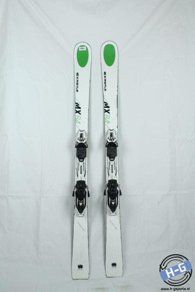 Refurbished - Ski - Kastle MX 84 - 160, Sport en Fitness, Skiën en Langlaufen, Ski, 160 tot 180 cm, Gebruikt, Overige merken, Ski's