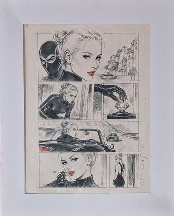 Emma Wildfang - Diabolik and Eva Kant - Series -ICONIC