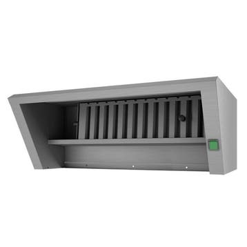 Afzuigkap | Diamond Hetelucht-/Stoomovens | RVS | Met Motor, Verzenden