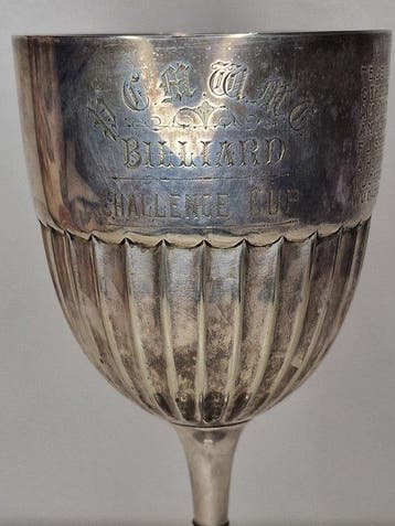 Billiards - 1910 - Sportbeker