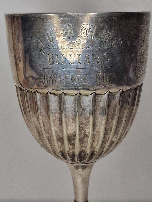 Billiards - 1910 - Sportbeker, Verzamelen, Overige Verzamelen