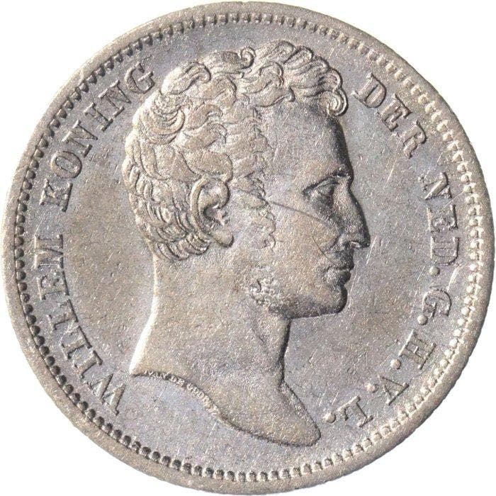 Nederlands-Indië. 1/4 Gulden 1840 (Zonder minimumprijs), Postzegels en Munten, Munten | Nederland