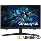 Samsung Odyssey G5 LS27CG554EUXEN 27  Quad HD 165Hz Curved, Verzenden