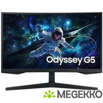 Samsung Odyssey G5 LS27CG554EUXEN 27  Quad HD 165Hz Curved, Verzenden, Nieuw