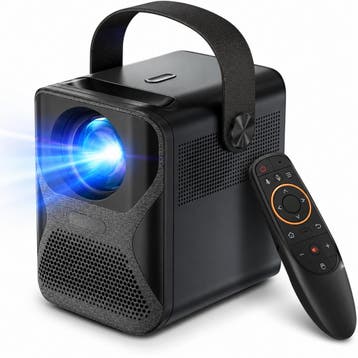 ELEMENTKEY BEAM LITE Mini Beamer + Gyro Air Mouse – Full HD, Verzenden, Nieuw