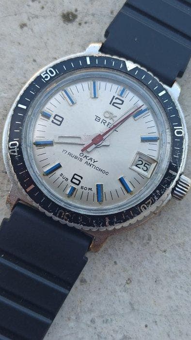 Breil - OK - Zonder minimumprijs - Unisex - 1970-1979, Handtassen en Accessoires, Horloges | Heren