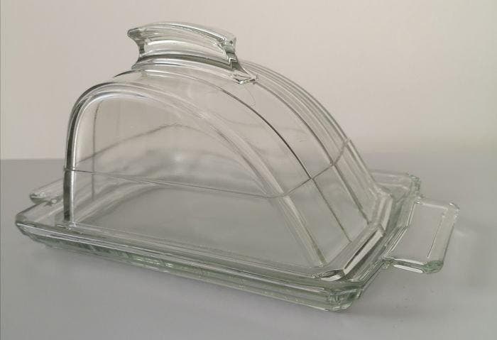 Val Saint Lambert - Plat de service - Modèle Eclat -, Antiek en Kunst, Kunst | Designobjecten