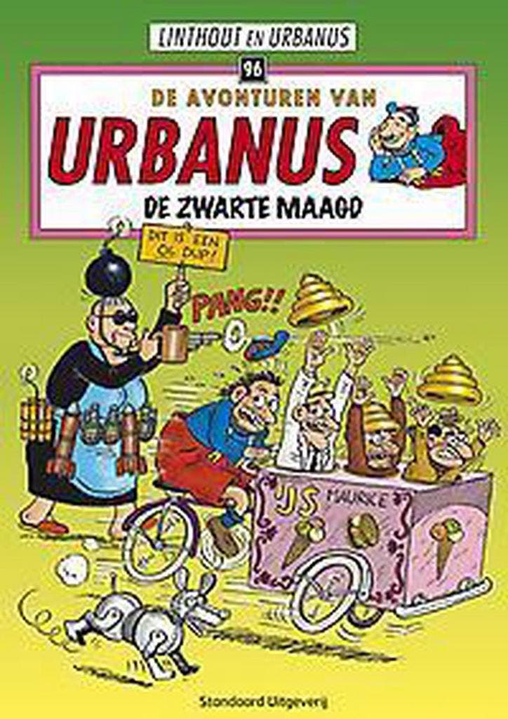 De zwarte maagd / Urbanus / 96 9789002211539 Urbanus, Boeken, Stripverhalen, Gelezen, Verzenden