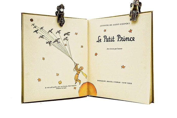Antoine de Saint-Exupéry - Le Petit Prince - 1953, Antiquités & Art, Antiquités | Livres & Manuscrits
