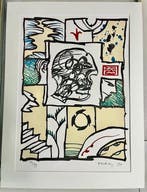 Pierre Alechinsky (1927) - La Constante, Antiquités & Art