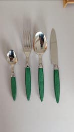 Class - Bestekset (20) - Staal, Hout