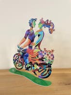 David Gerstein (1944) - Spring ride lovers, Antiek en Kunst