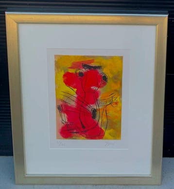 Karel Appel (1921-2006) - Nostalgie de la Trompette