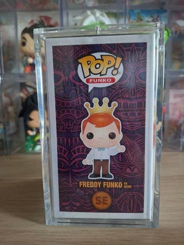 Funko - Funko Pop - Disney / Aladdin - Freddy Funko as Genie
