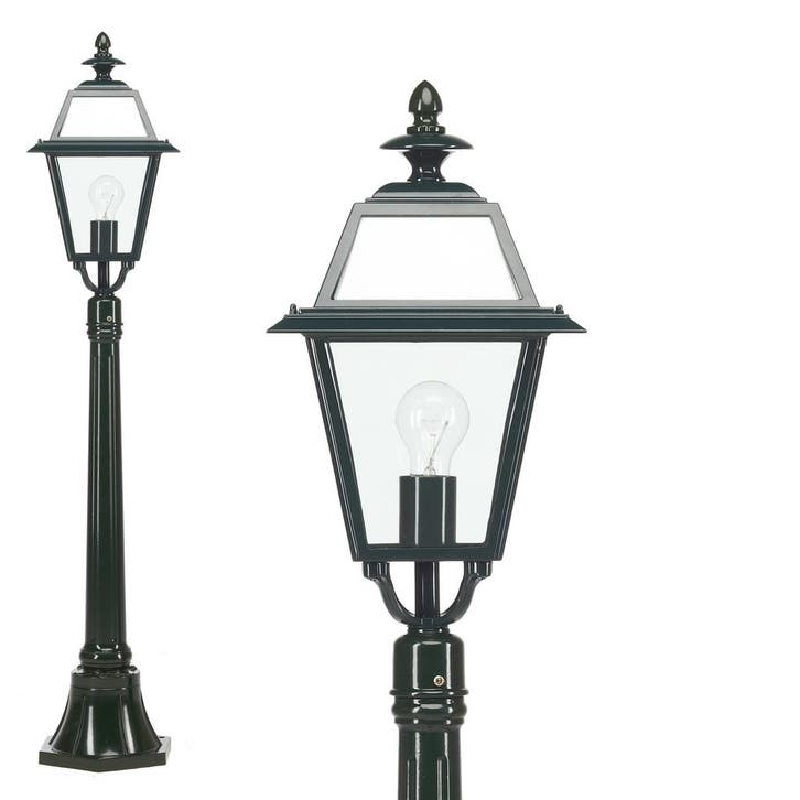 Tuinverlichting klassiek Lantaarn Maastricht tuinlantaarn E2, Tuin en Terras, Buitenverlichting, Verzenden