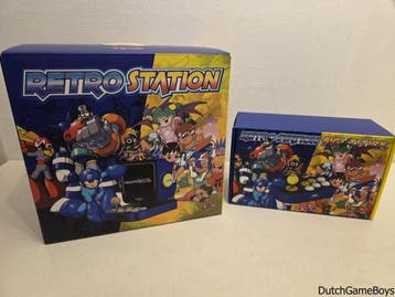 Tron - Retro Station (10 Games) + Fightstick, Consoles de jeu & Jeux vidéo, Verzenden