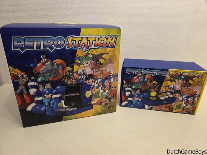 Tron - Retro Station (10 Games) + Fightstick, Consoles de jeu & Jeux vidéo, Jeux | Autre, Envoi