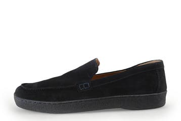 Manfield Loafers in maat 42 Blauw, Kleding | Heren, Schoenen, Loafers, Manfield, Zo goed als nieuw, Verzenden