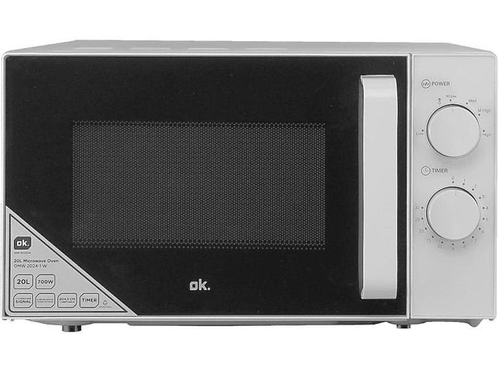 OK - . Microgolfoven (omw 2024-1 W) - Wit, Electroménager, Micro-ondes, Envoi