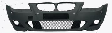 BMW E60/E61 07–10 voorbumper M-Tech 18mm PDC – compleet