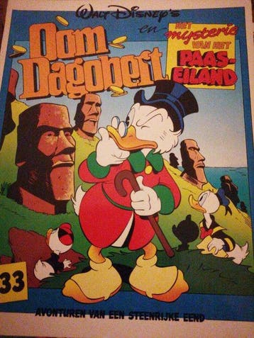 Oom Dagobert en het mysterie van het Paaseiland - Disney, Verzenden
