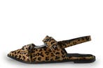 Sacha Slingbacks in maat 39 Panter, Overige kleuren, Verzenden, Zo goed als nieuw, Sacha