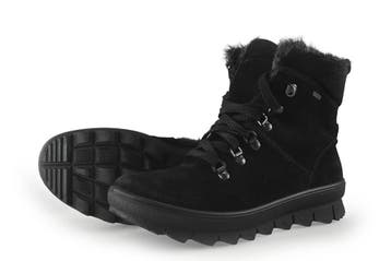 Legero Snowboots in maat 39 Zwart, Kleding | Dames, Verzenden, Zwart, Snowboots, Legero