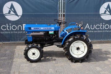 Veiling: Minitractor Iseki TX1510F Nieuw Refit, Ophalen