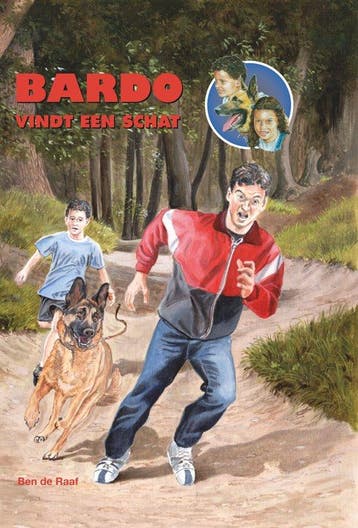 Bardo vindt een schat 9789059521841 Ben de Raaf, Verzenden, Zo goed als nieuw, Ben de Raaf