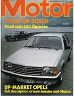 1978 MOTOR MAGAZINE 3945 ENGELS, Ophalen of Verzenden, Nieuw