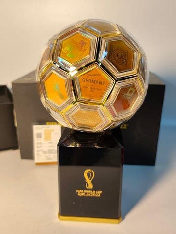 Wereldkampioenschap Voetbal - 2022 - Sportbeker, Nieuw