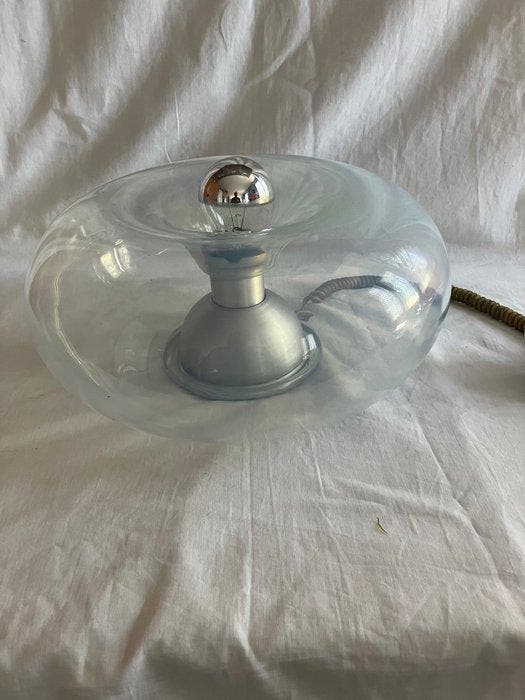 Leucos - Giusto Toso - Plafondlamp - Panta - Muranoglas, Antiquités & Art, Antiquités | Éclairage