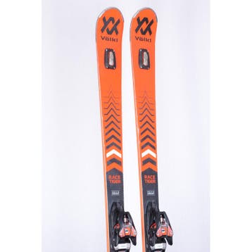 180 skis VOLKL RACETIGER GS UVO, red, grip walk, woodcore,, Verzenden, Gebruikt