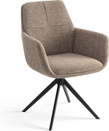 2dekans | Furnihaus Draaibare Eetkamerstoel Milou met, Huis en Inrichting, Stoelen, Ophalen of Verzenden, Nieuw