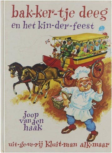 Bak - het kin - der - feest - Joop van den Haak, Verzenden, Nieuw