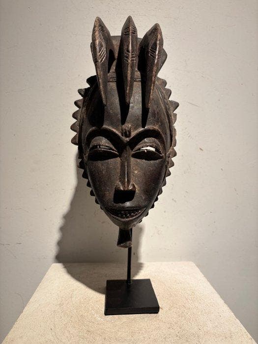 Masque de danse - Yaouré - Côte d’Ivoire, Antiek en Kunst, Kunst | Niet-Westerse kunst
