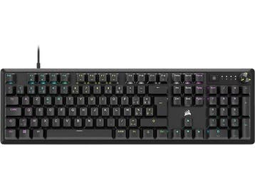 Corsair -  Gaming Toetsenbord K70 Rgb Led Azerty Zwart, Informatique & Logiciels, Claviers, Verzenden