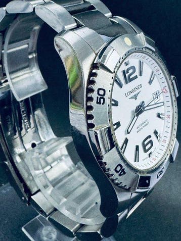 Longines - Hydroconquest - L3.615.4 - Homme - 2000-2010, Handtassen en Accessoires