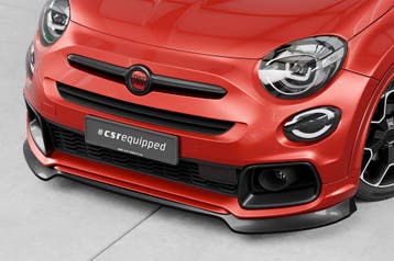 Voorspoiler | Cupspoilerlip voor Fiat 500X Sport CSL908-K, Auto-onderdelen, Verzenden, Nieuw