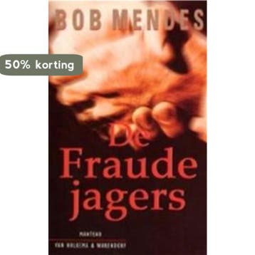 FRAUDEJAGERS 9789060914267 Bob Mendes, Verzenden, Gelezen, Bob Mendes
