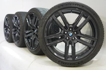 BMW X5M F95 X6M F96 808M 21 inch velgen Michelin Winterbande, Autos : Pièces & Accessoires, Pneus & Jantes, Ophalen of Verzenden