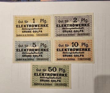 Allemagne. - Elektrowerke Aktiengesellschaft Grube Golpa -