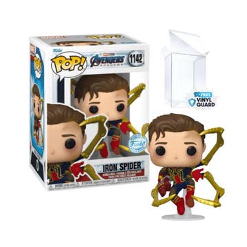 Funko Pop Marvel Endgame  Iron Spider 1142 Funko Excusive, Collections, Verzenden