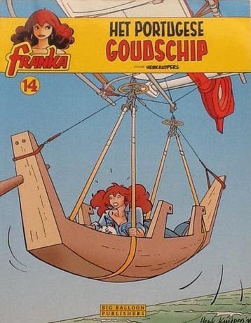 Franka 14: Het Portugese Goudschip / Franka / 14, Verzenden, Gelezen, Henk Kuijpers