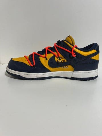 Nike - Dunk Low, Nike x Off White - Sneakers - Maat: EU 44, Kleding | Heren, Nieuw