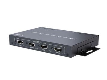 4x1 Quad multiviewer - Huismerk, Ophalen of Verzenden