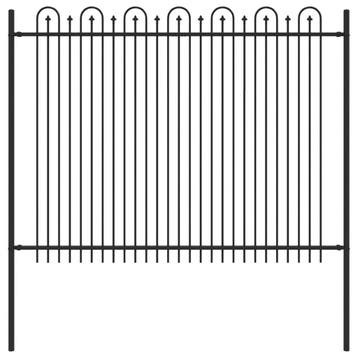 Strak Tuinhek 200x200cm: Retour deal met 34% korting. Bes..., Verzenden, Zo goed als nieuw, Overige materialen, Sierhekwerk