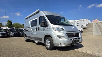 McLouis Menfys S Line 4CS zeer verzorgd met twinbedden 29168, Buscamper of Camperbus, Ringverwarming, Tot en met 2, Overige merken
